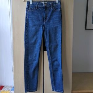 Topshop Orson Cropped Jeans